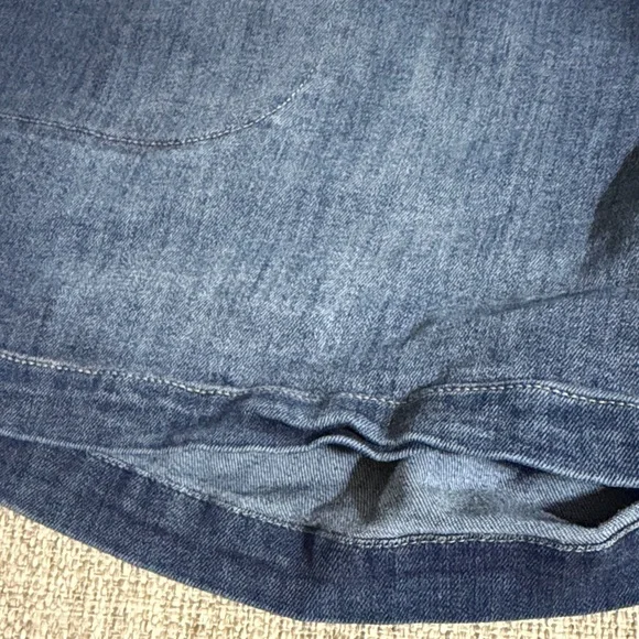 Westbound Pull On Denim Shorts Plus Size 20W Stretch Comfort Casual Park Avenue - Picture 13 of 16